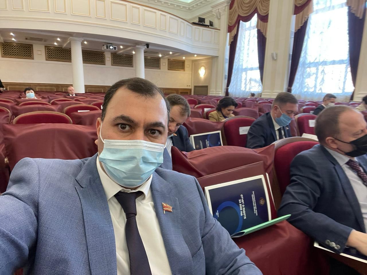 В Челябинской области задержанного депутата ЗСО отправили в СИЗО