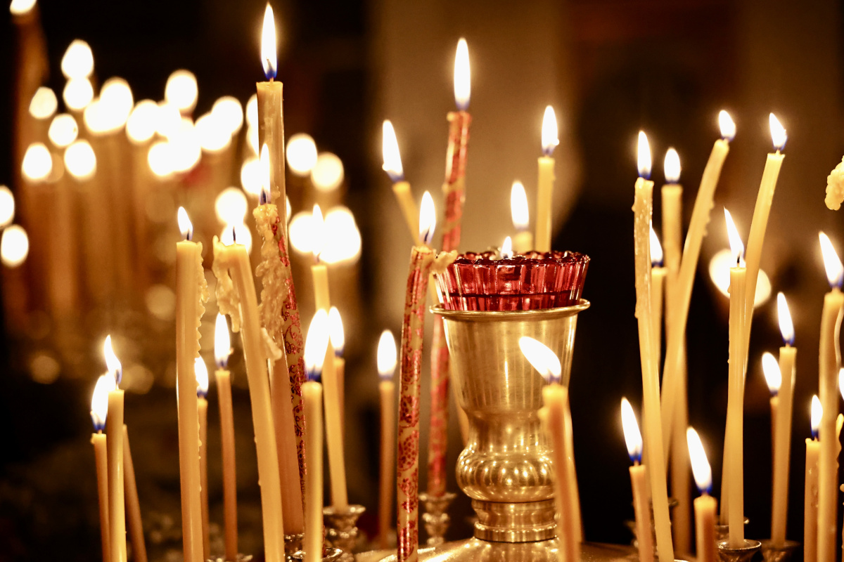 Алексей Текслер посетил вместе с семьей Пасхальные богослужения*1