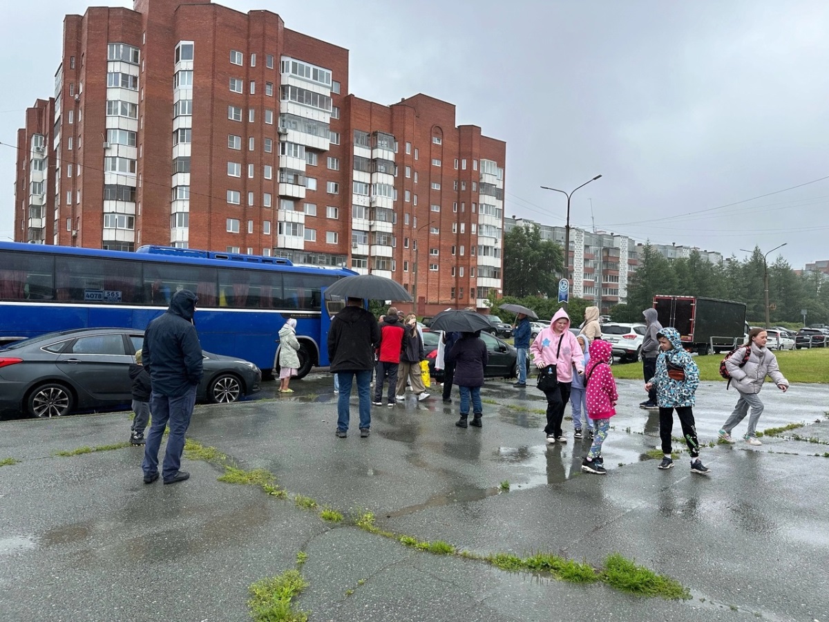 Детей экстренно вывезли из двух загородных лагерей Челябинской области*