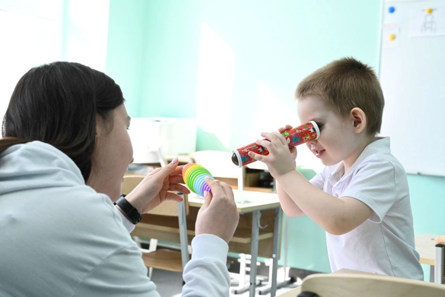 Центр для подготовки особенных детей к школе открылся в Челябинске