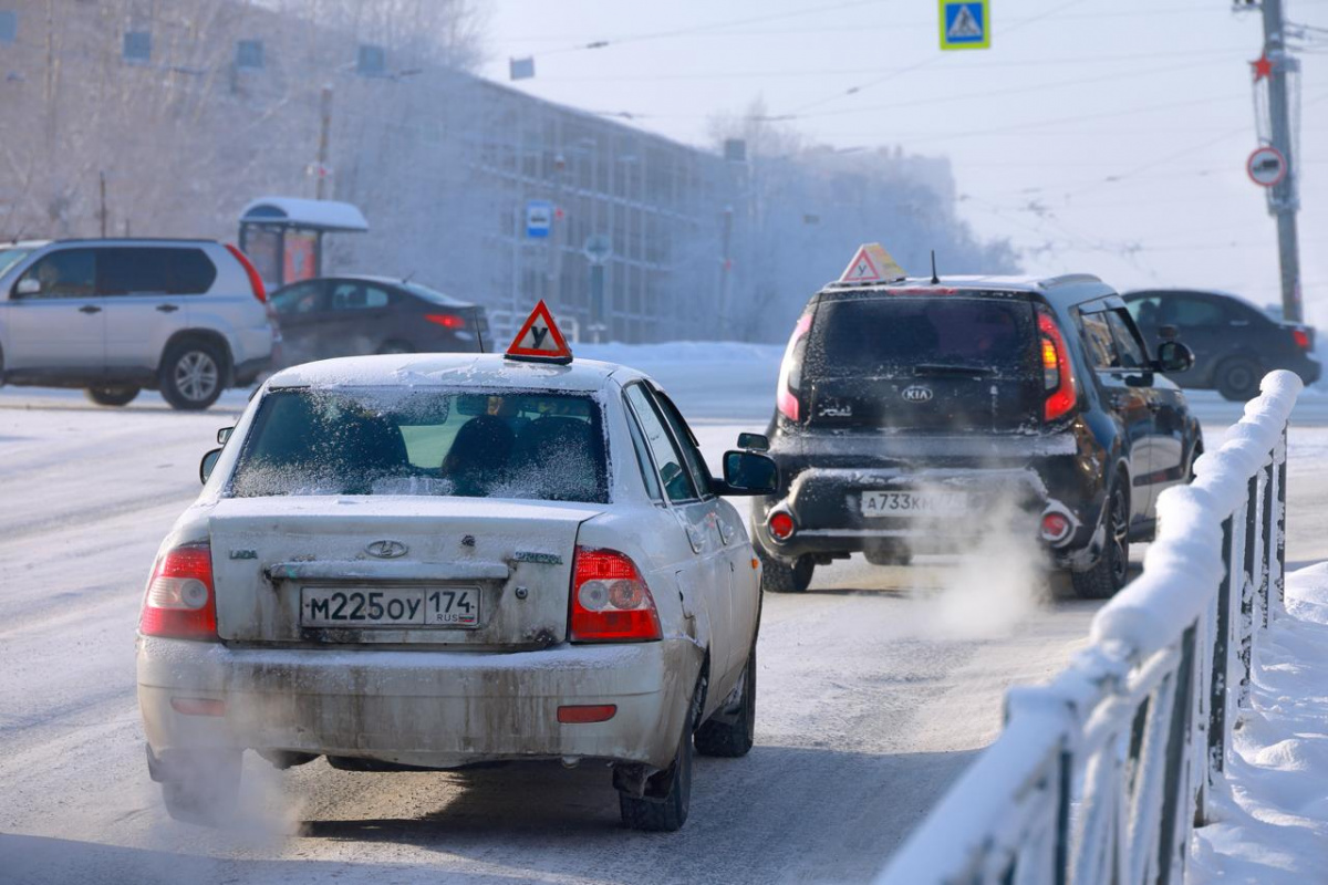 Морозы до -29 градусов придут на смену оттепели в Челябинской области*1