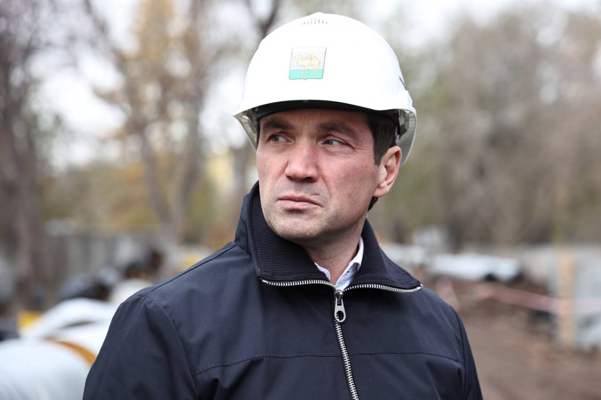 Алексей Лошкин устроил проверку ключевых объектов программы «Большой ремонт 74»*