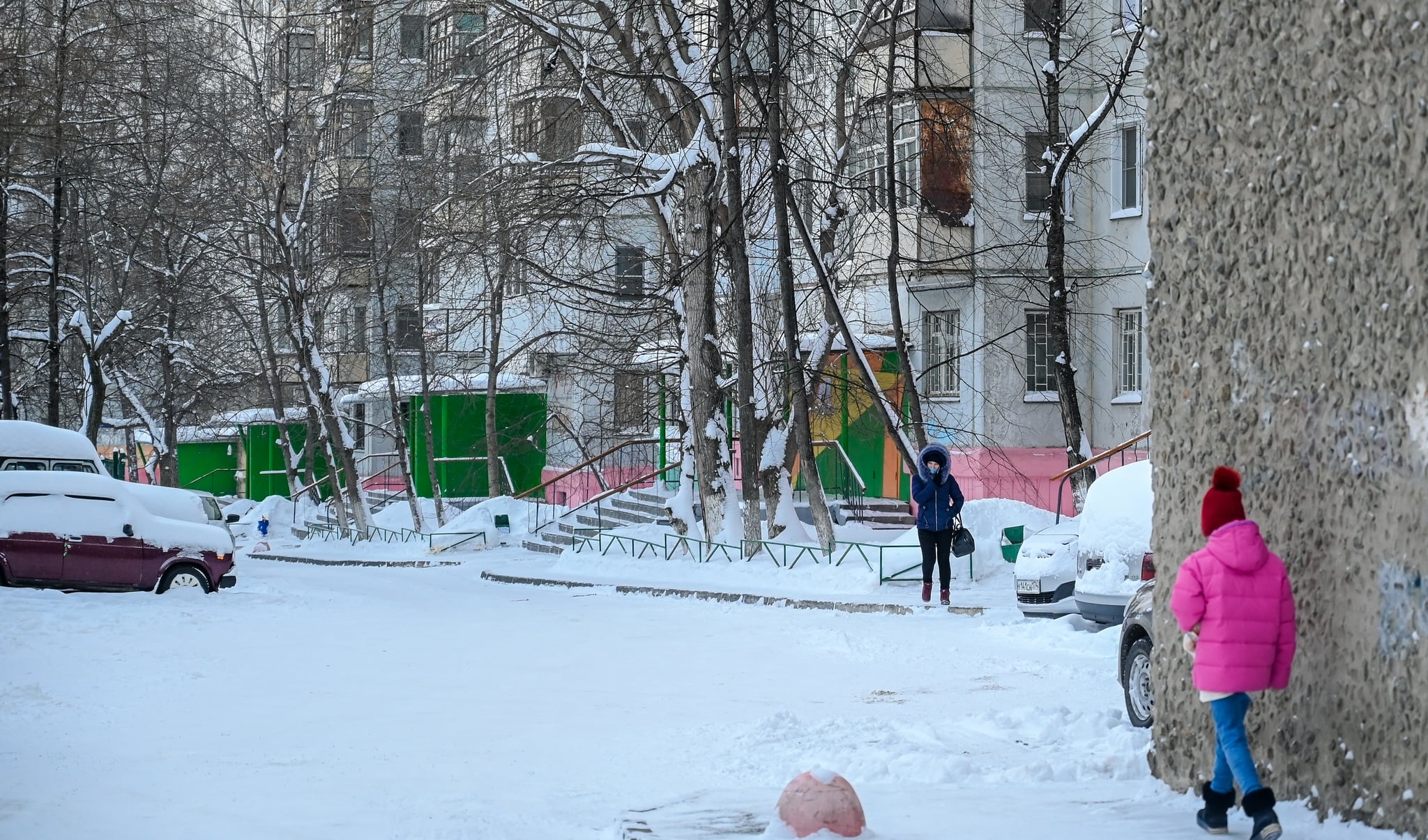 Школы Магнитогорска закрыты из-за похолодания