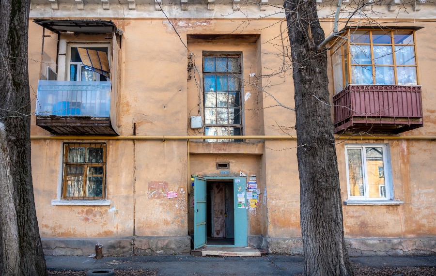 Аварийный дом в Челябинске могут расселить на 11 лет раньше*1