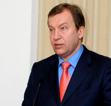 Министр финансов области отмечен президентом РФ