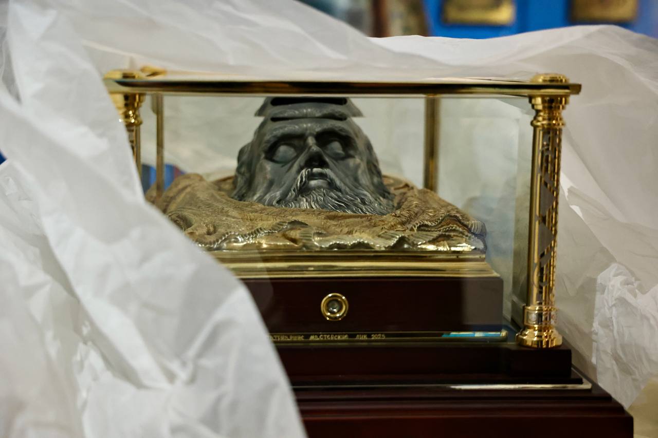 Златоустовские мастера создали ковчег с ликом апостола Андрея Первозванного