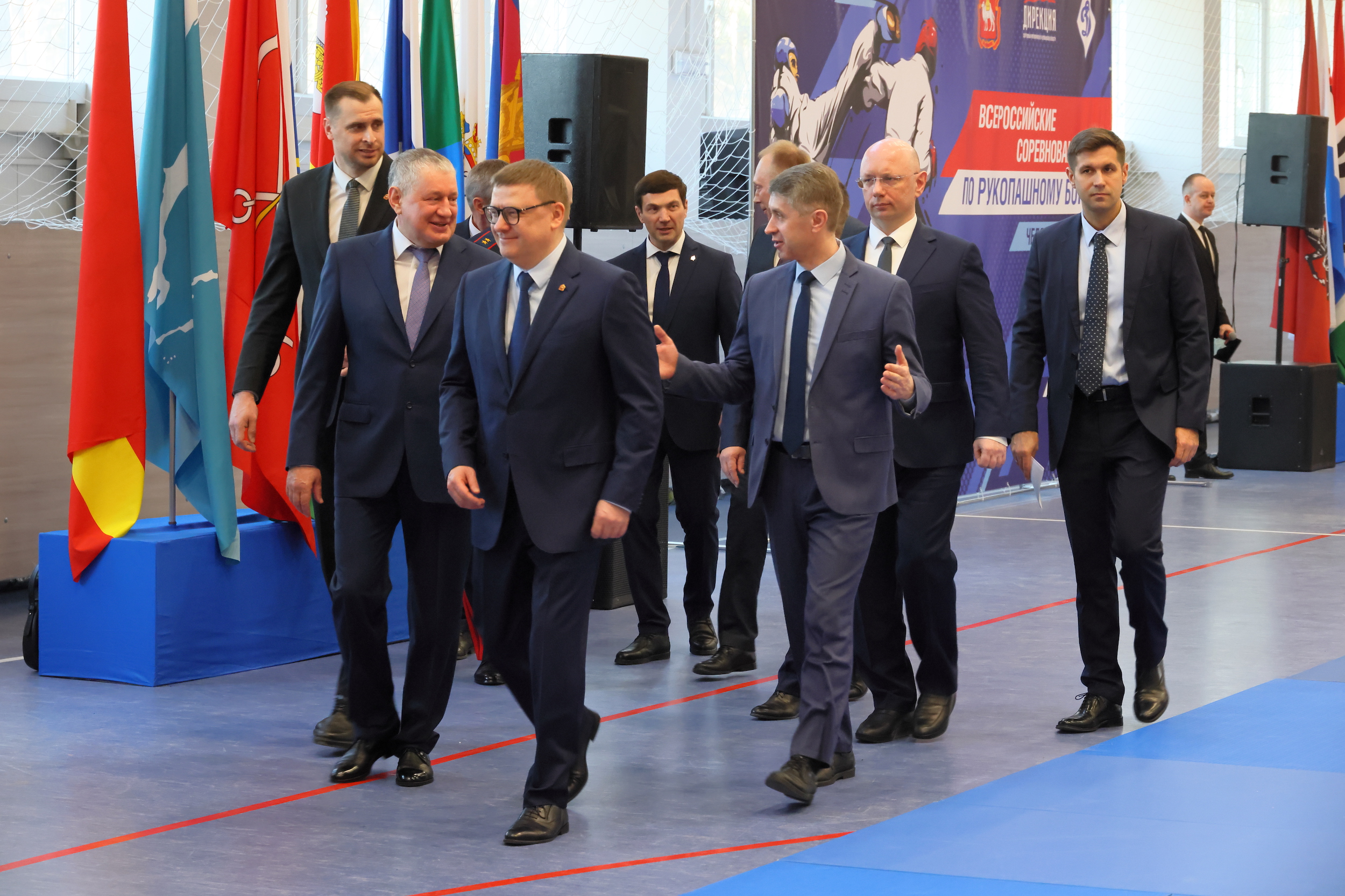 Бой за звание сильных: дан старт Всероссийским соревнованиям ФСБ в Челябинске