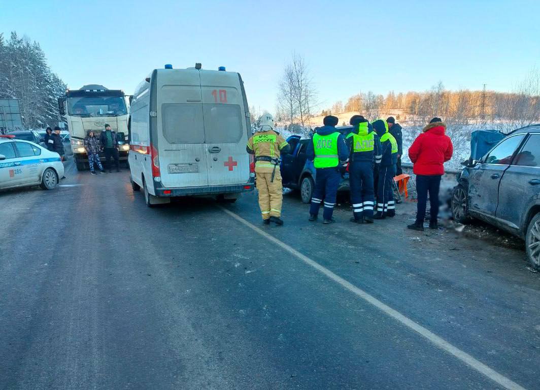 Погибли мужчина и ребенок: в ГАИ уточнили детали жуткого ДТП под Усть-Катавом*1
