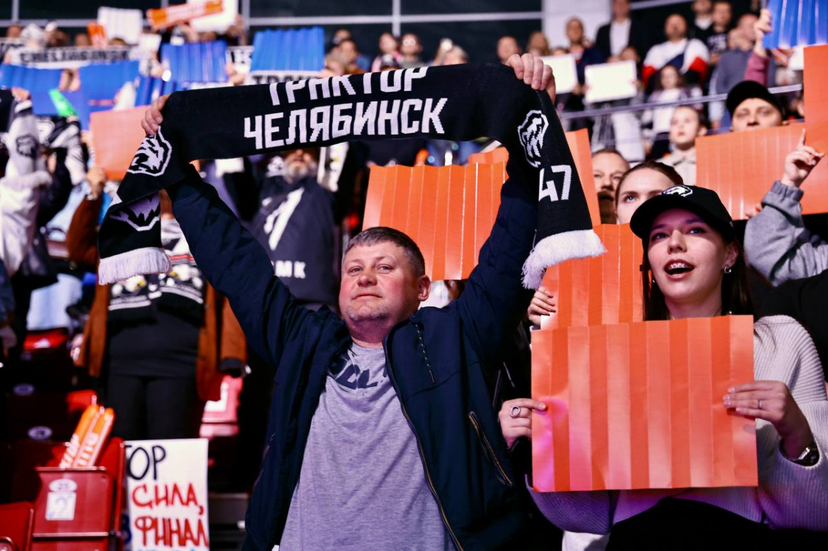 Билеты на финальные матчи «Трактора» в Челябинске раскупили за полчаса*1