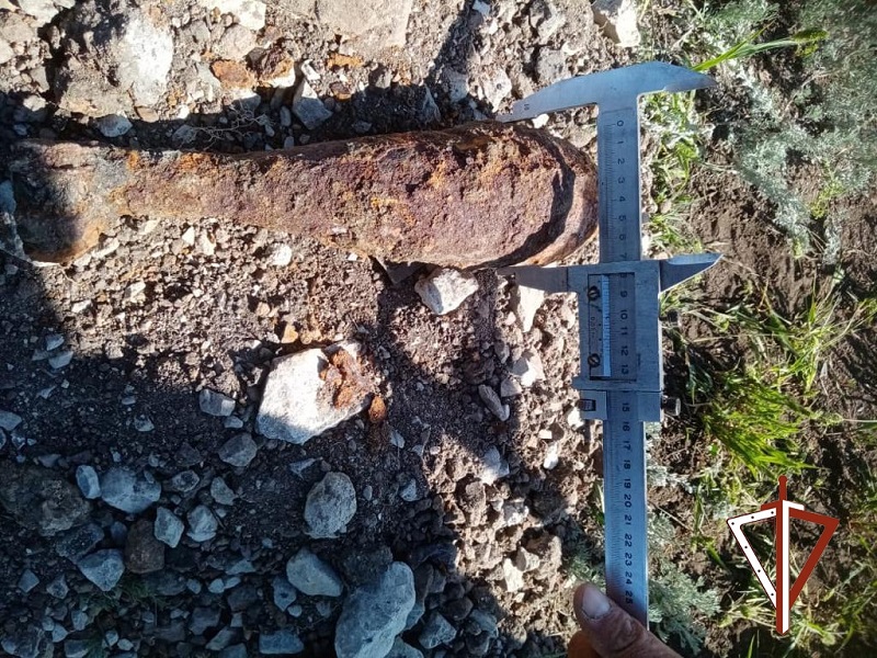 На предприятии в Магнитогорске нашли минометную мину