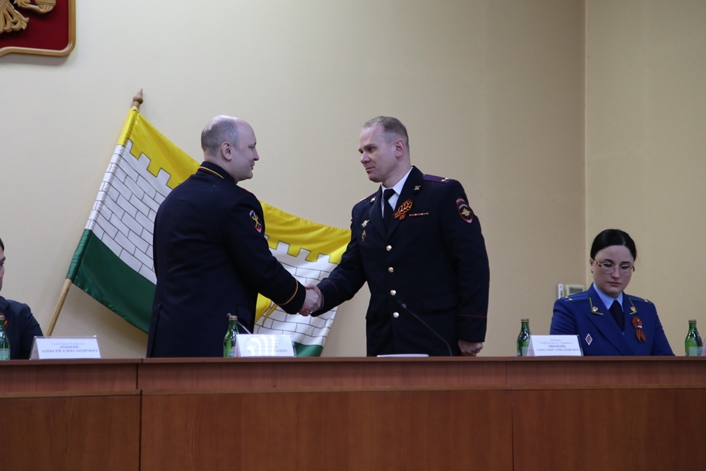 Полицию Челябинска официально возглавил Александр Рябоконь*1
