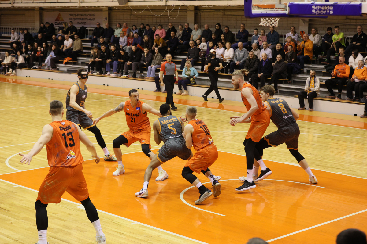 «ЧБК» впервые в истории вышел в 1/4 финала Газпромбанк Кубка России*