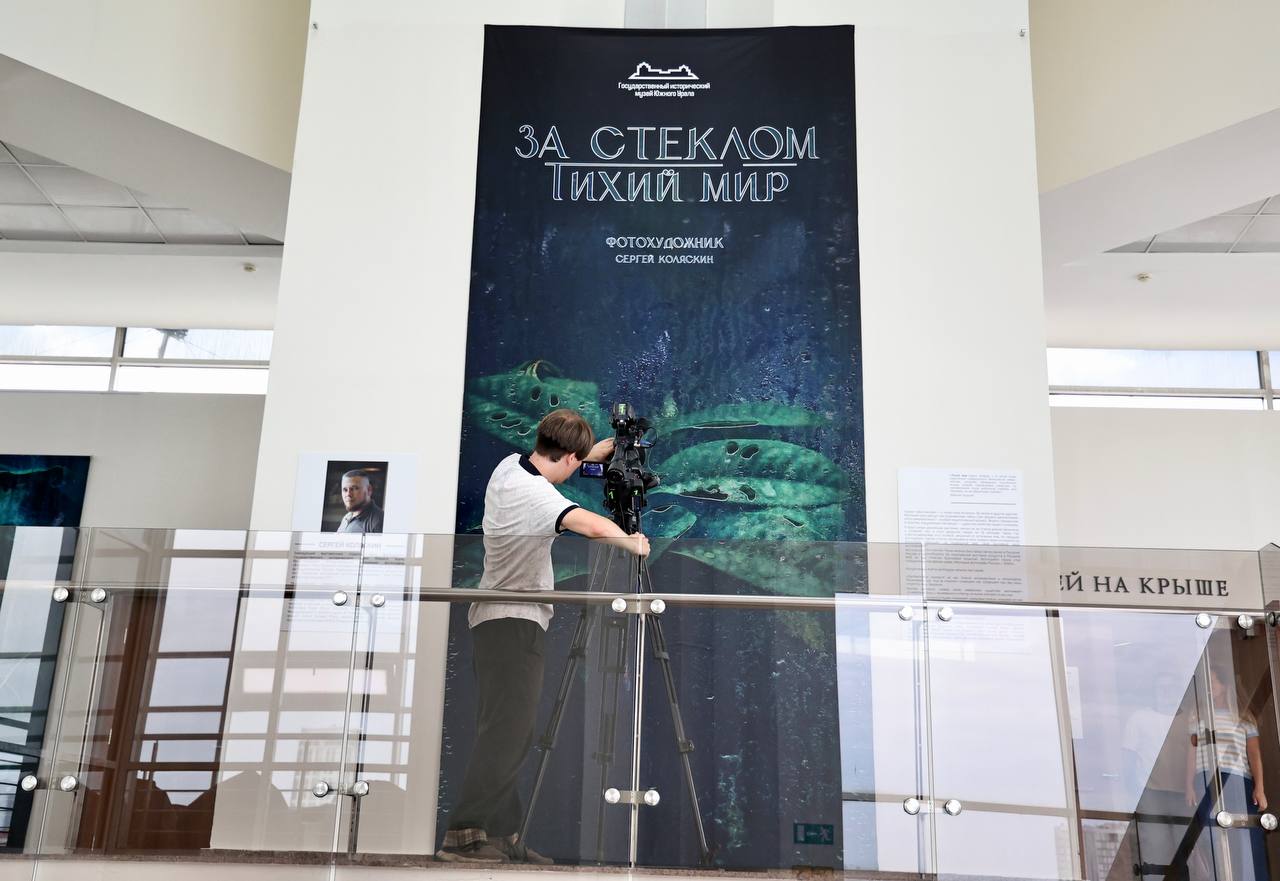 Микромир в трехметровых фотографиях: в Челябинске открылась необычная выставка