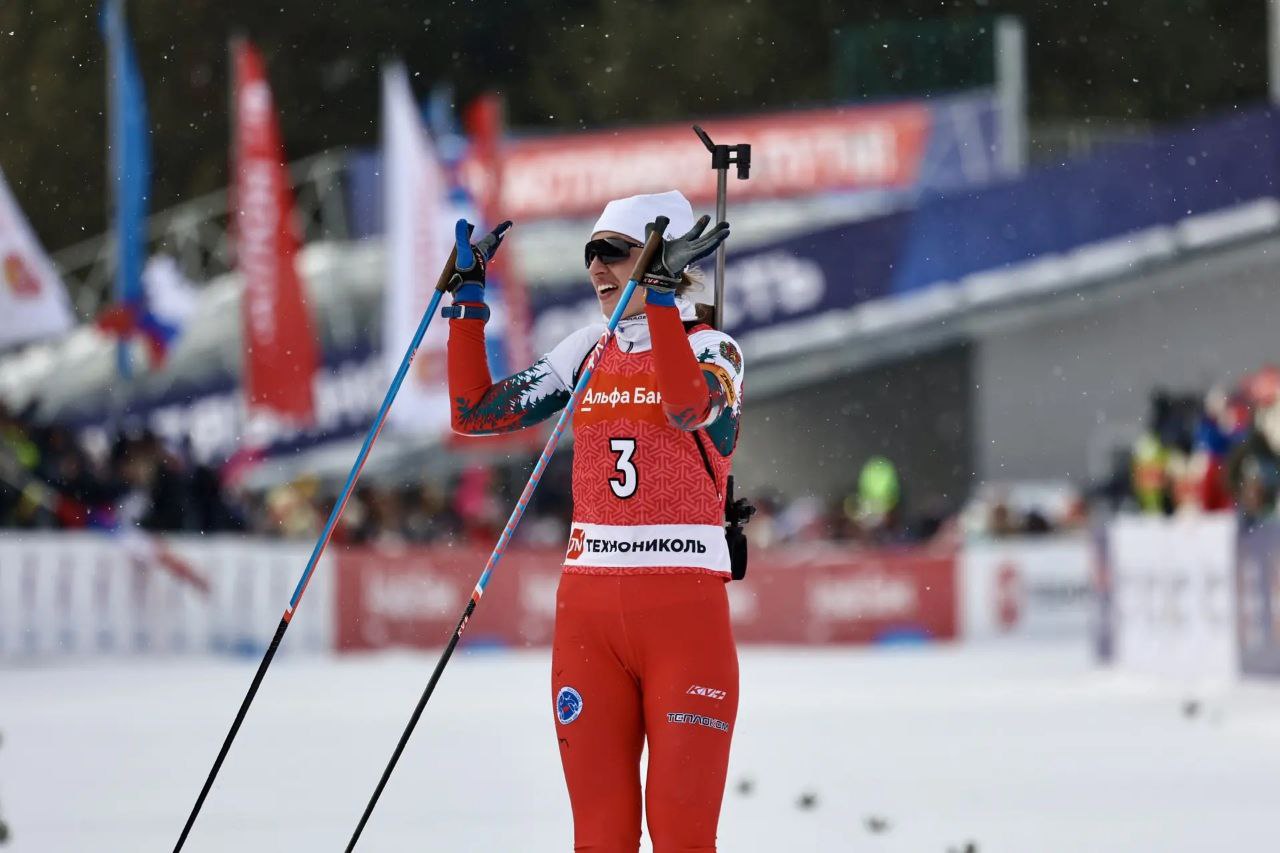 Неподдельные эмоции: лучшие фото с первенства по биатлону в Златоусте