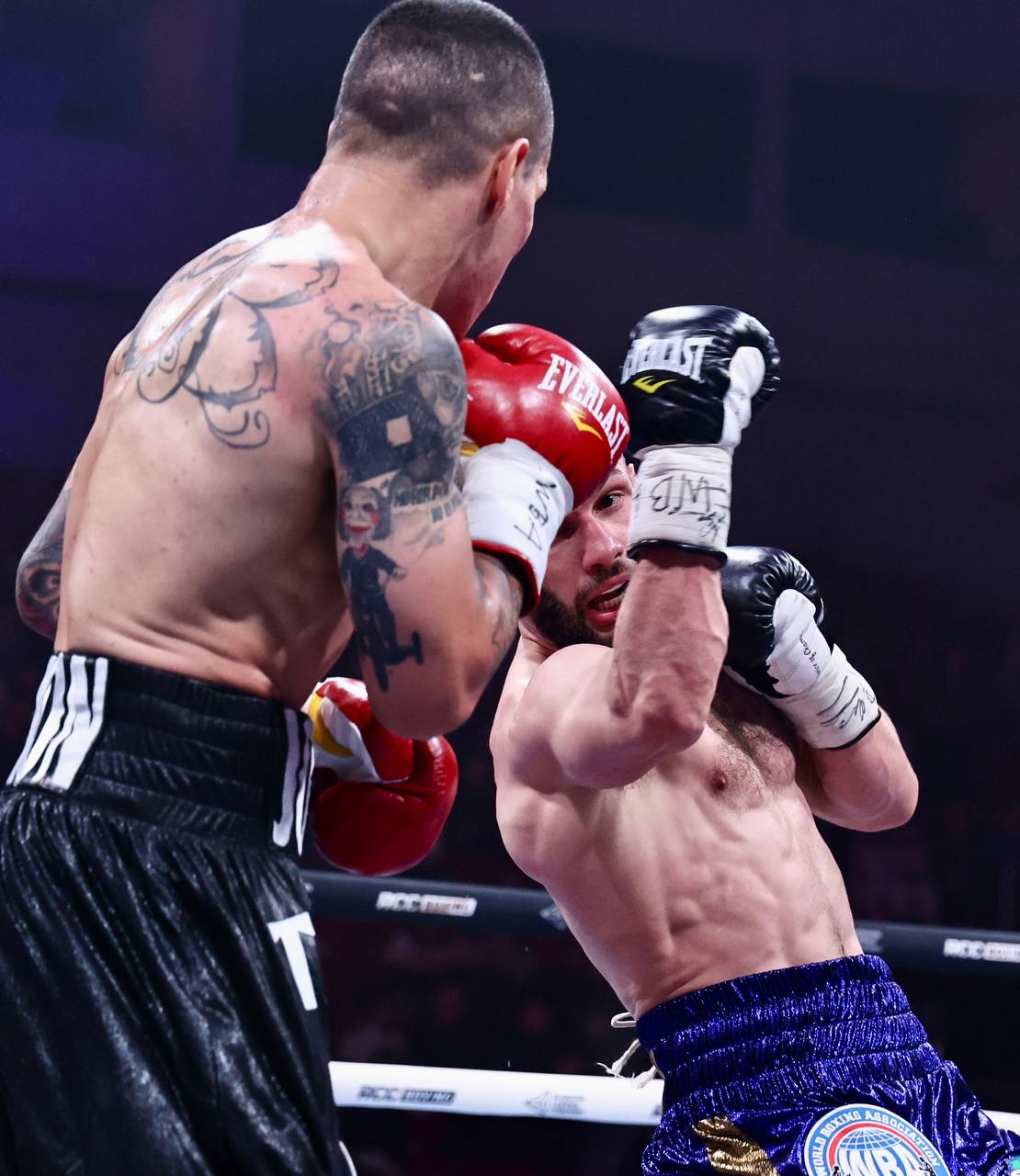 Мужские разборки на День влюбленных: в Челябинске прошел Вечер бокса