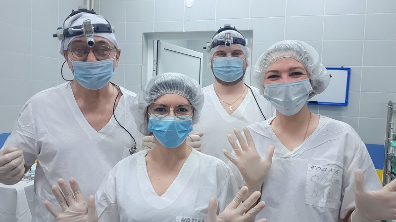 В Челябинске врачи спасли зрение двухнедельному младенцу с патологией 