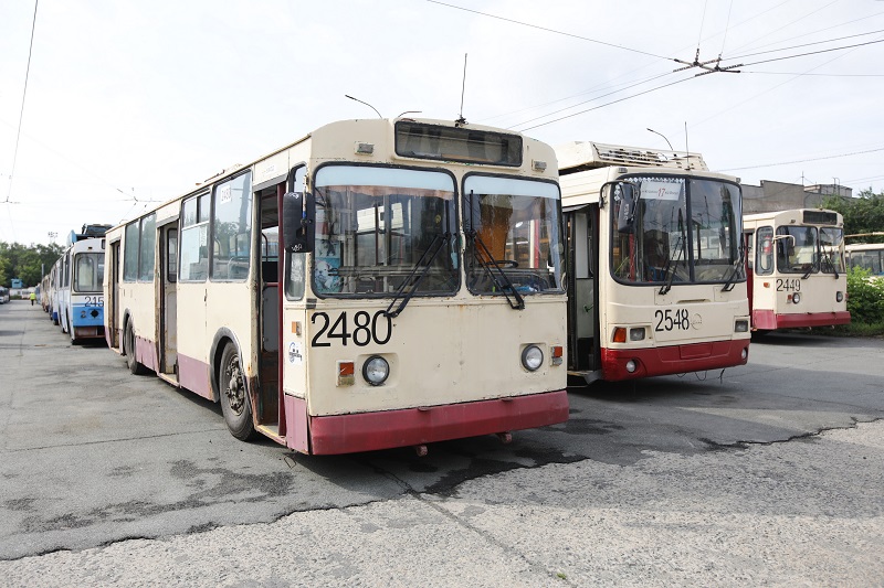 В Челябинске обновление троллейбусов стартует в 2022 году