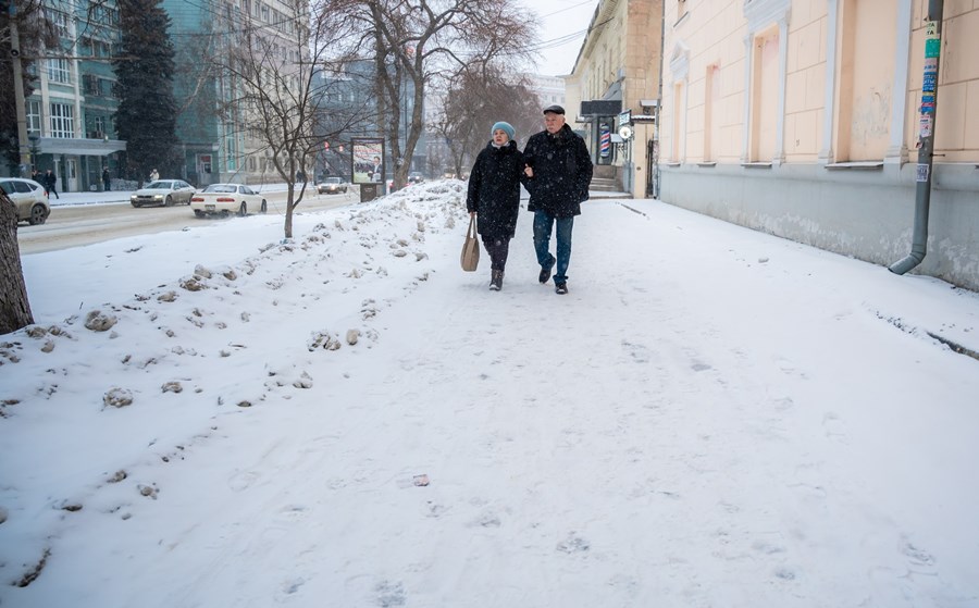 Похолодание ожидается в Челябинске в начале февраля
