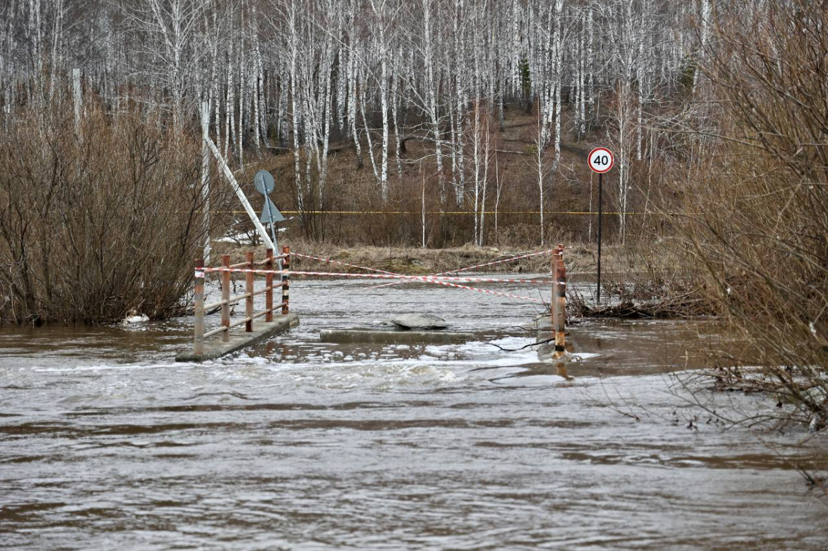 Гидрологи дали предварительный прогноз половодья в Челябинской области*1