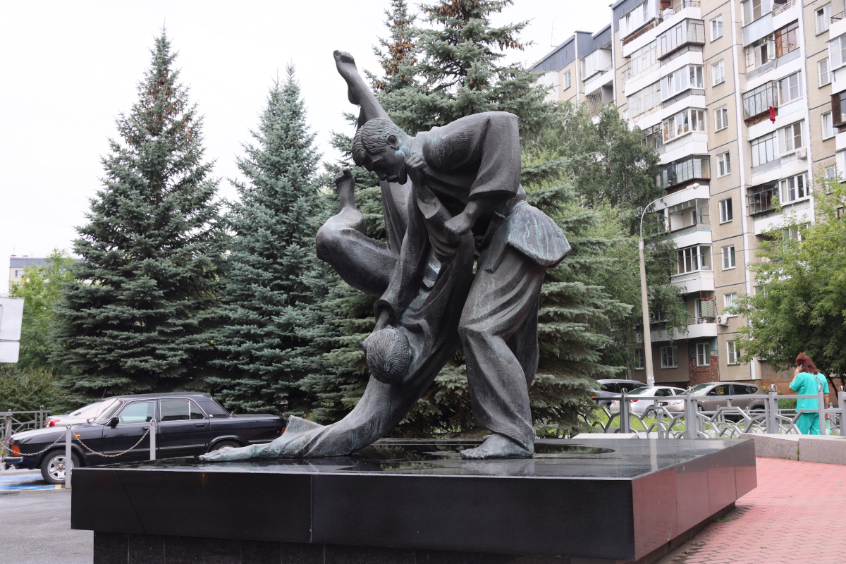 Челябинские дзюдоисты получили урок от Фёдора Емельяненко*