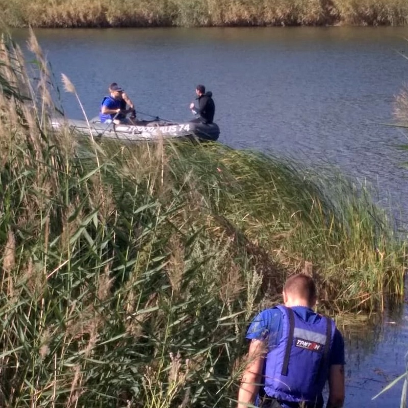 В Троицке на глубине двух метров нашли тело утонувшего парня