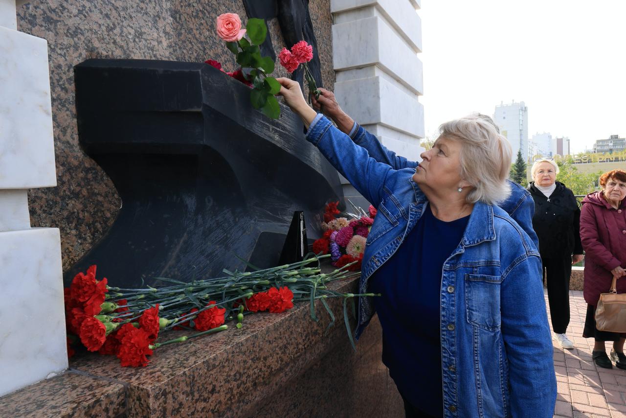 Челябинцы почтили память жертв блокады Ленинграда