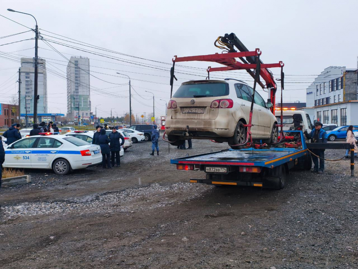 В Челябинске приставы и ГИБДД провели рейд: взыскано более 160 тысяч рублей долгов*