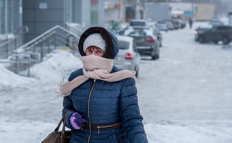 МЧС предупредило об аномальных морозах в Челябинской области*1