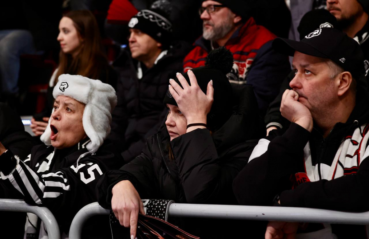 «Трактор» потерпел поражение в «пустом» матче с «Авангардом»*1