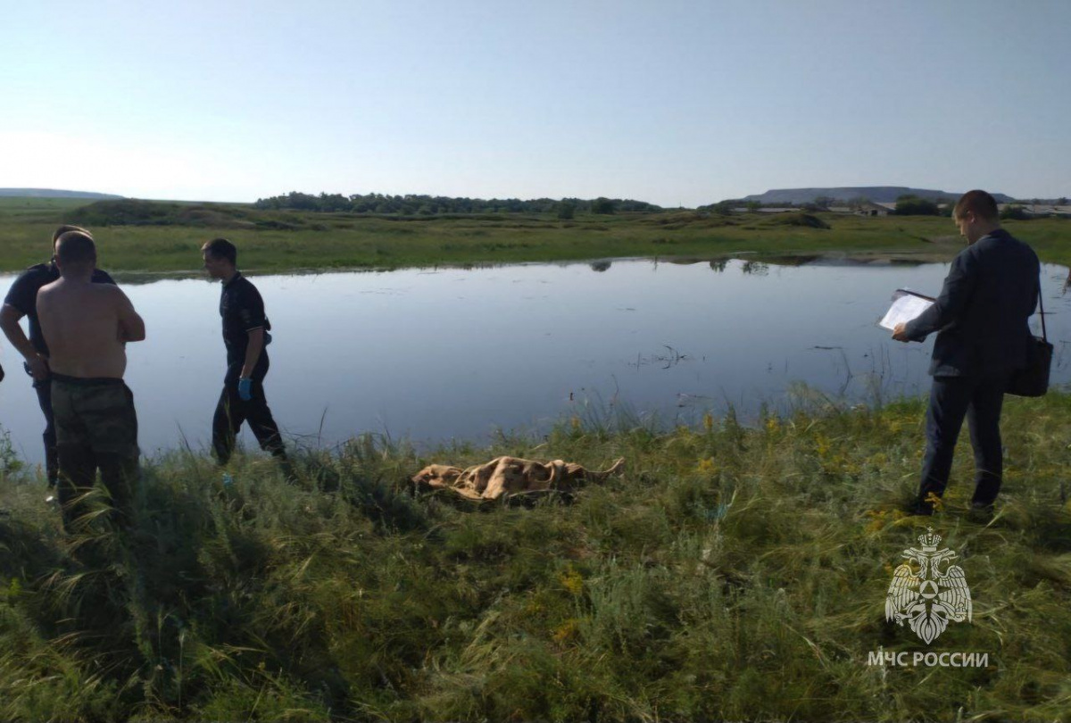 Два человека погибли на водоемах Магнитогорска в выходные*