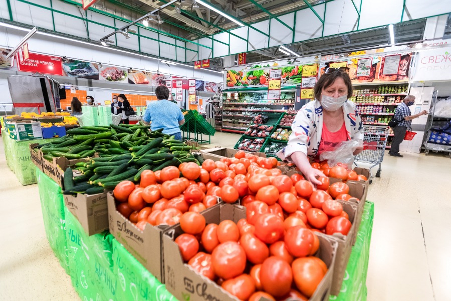 В Челябинской области снизились цены на овощи и фрукты