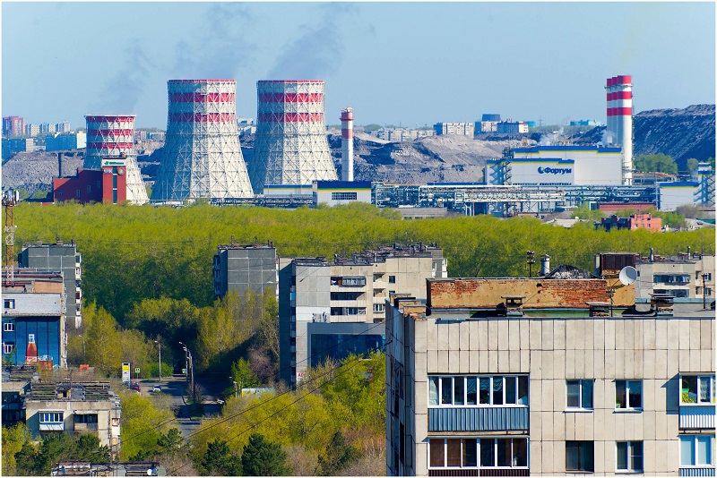За пять лет общий объем выбросов в Челябинске снизился почти на 40%*1