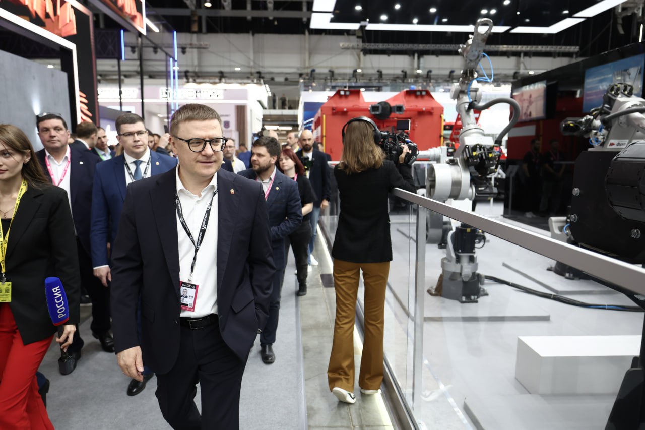 Челябинская область презентовала лучшие проекты на «ИННОПРОМ-2025»