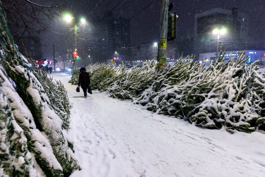 Снежный шторм и метели накроют Челябинскую область*1