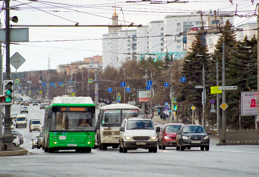 Аудиогид появился в автобусах Челябинска*1