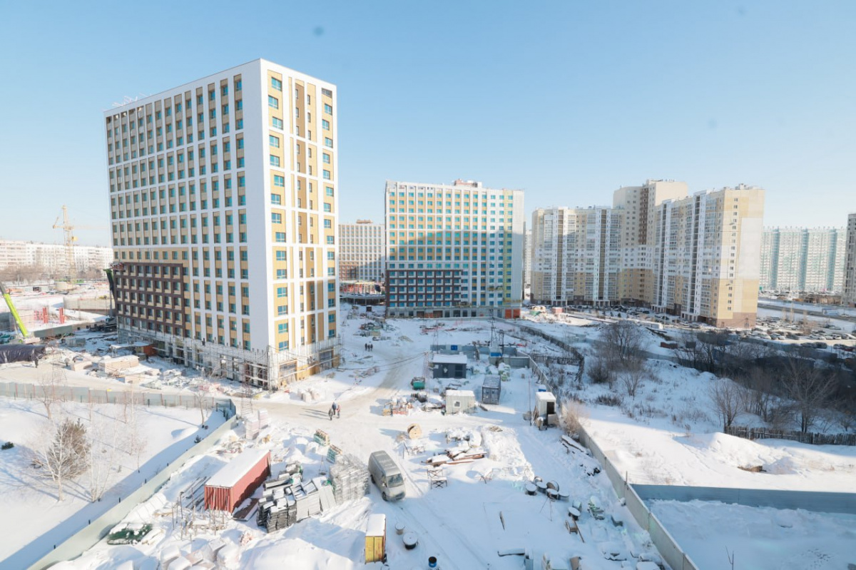 Кампус в Челябинске будет принимать студентов всех вузов региона*1