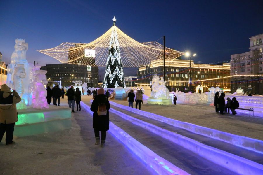 Ледовый городок в Челябинске посвятят сказам Бажова
