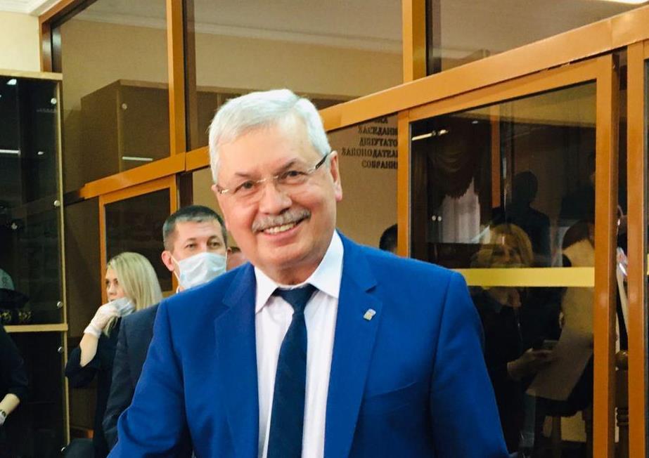 Владимир Мякуш поздравил с Рождеством Христовым