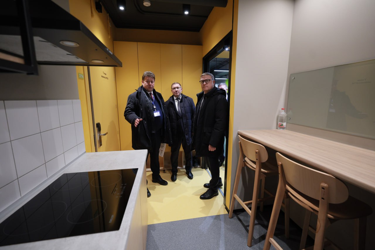 Владимир Якушев посетил межуниверситетский кампус мирового уровня в Челябинске