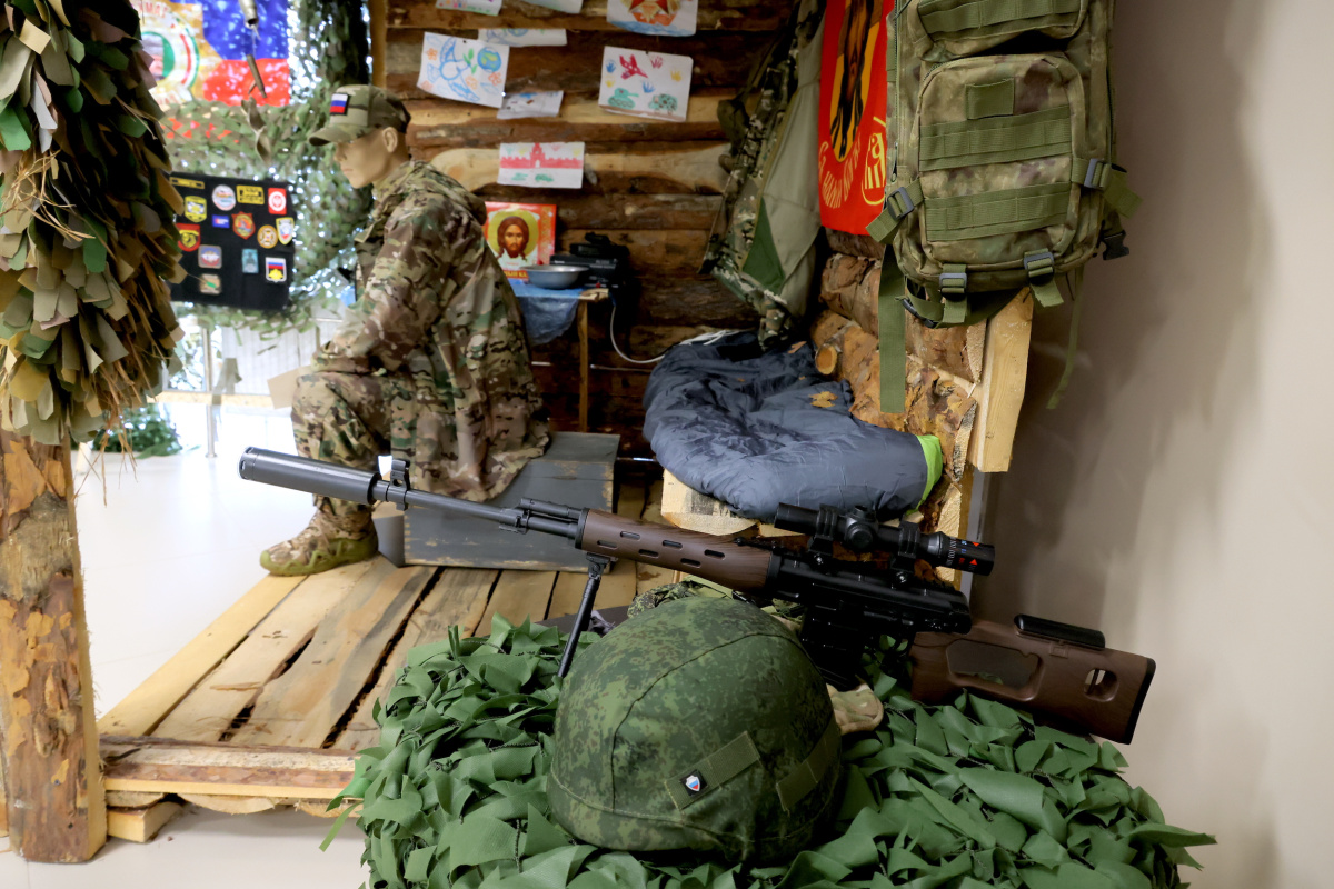 Бойцам на передовую передали три квадроцикла от Челябинской области*