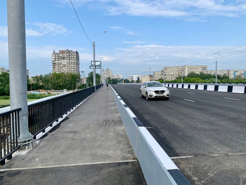 В администрации Челябинска исключили смыв топлива с моста в реку