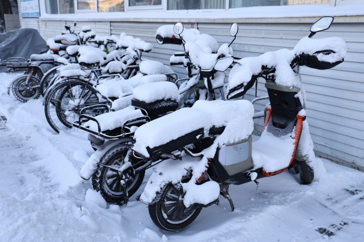 Жителям Челябинской области пообещали холодный январь*