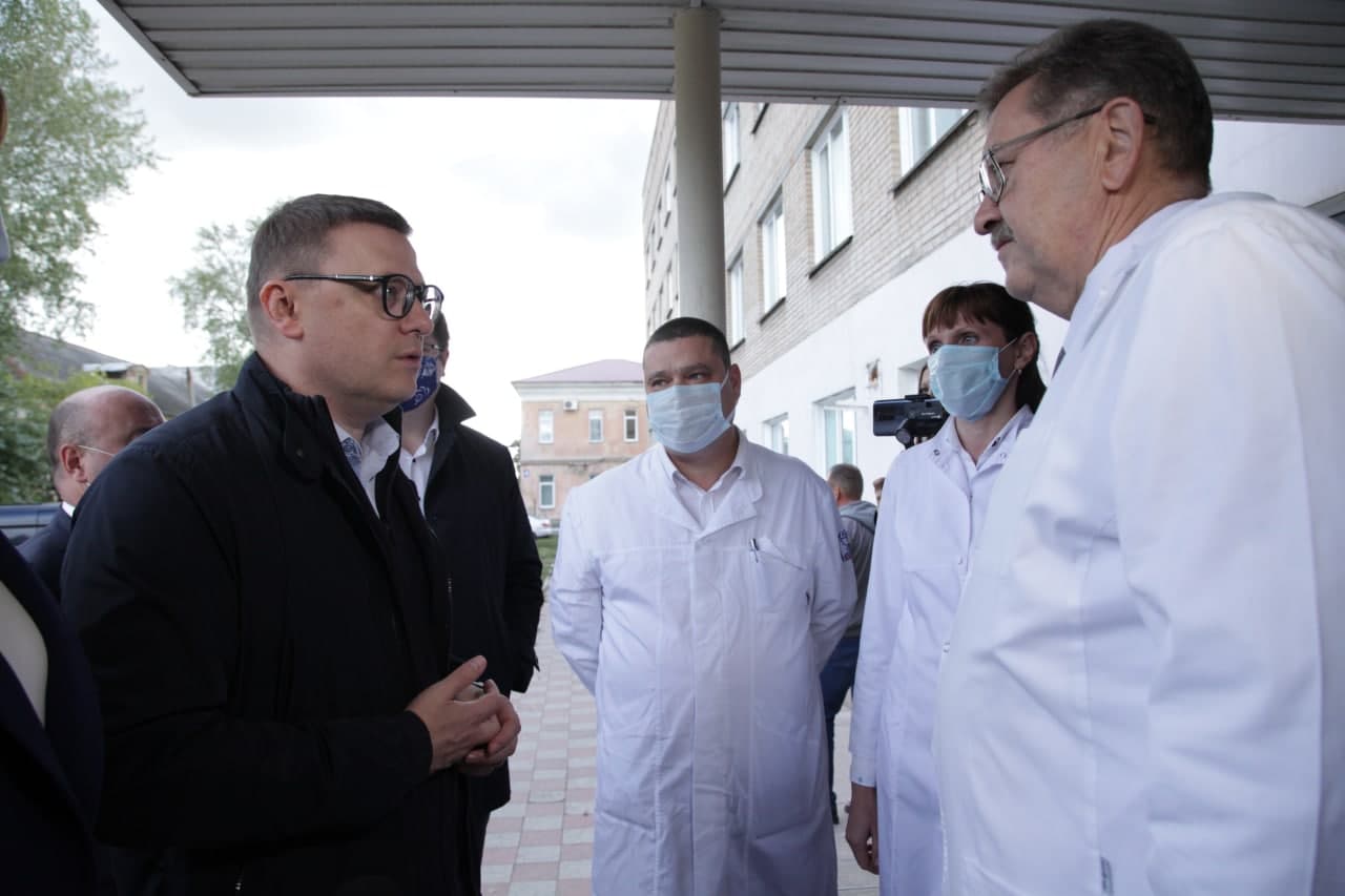 В горбольнице Коркино пройдет капитальный ремонт отделений Общество Селдон Новос
