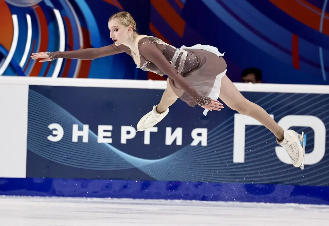 Алиса Двоеглазова и Петр Гуменник выиграли Финал Гран-при в Челябинске