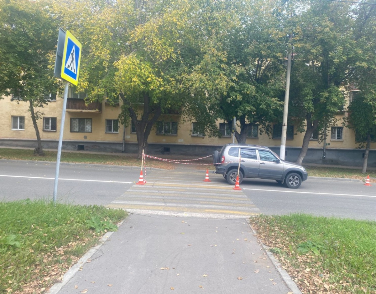 Водитель во время обгона сбил 16-летнюю школьницу в Магнитогорске*