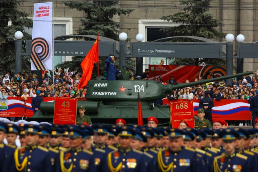 Площадь в центре Челябинска закроют из-за репетиции построения войск*1