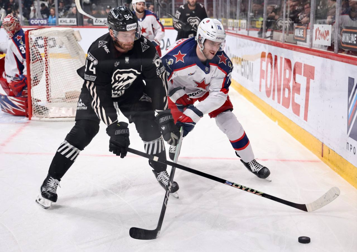 Челябинский «Трактор» уступил столичному «ЦСКА»*