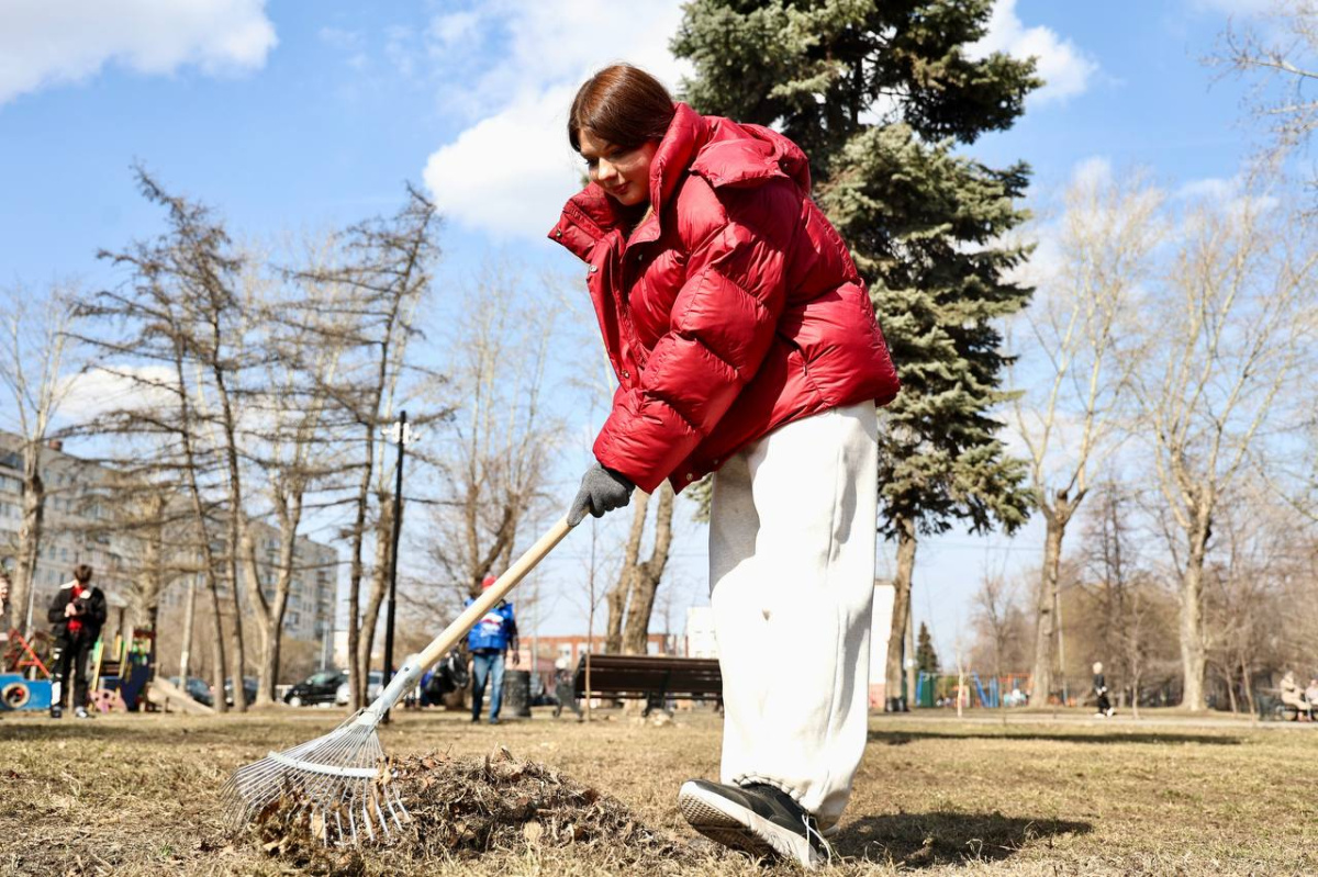 Субботники в Челябинской области пройдут с 30 марта по 30 апреля*