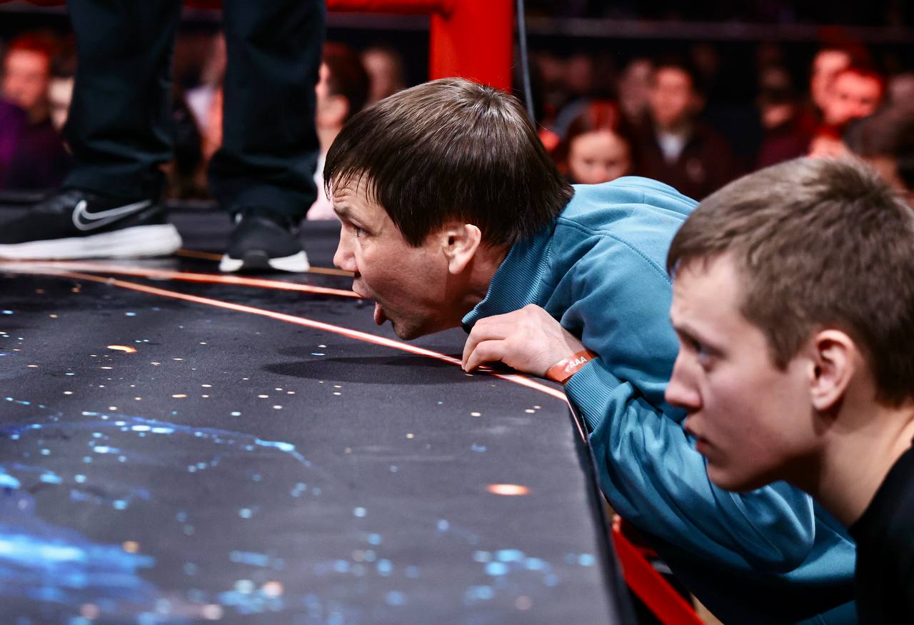 Мужские разборки на День влюбленных: в Челябинске прошел Вечер бокса