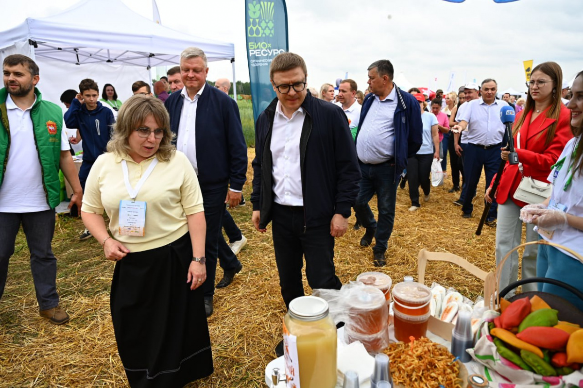 На открытии «Дня поля – 2025» Текслер заявил о важности продуктового суверенитета*
